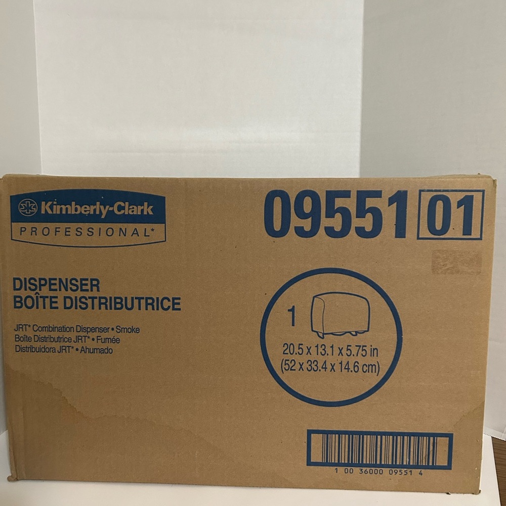 09551 Kimberly Clark Tissue dispenser JRT